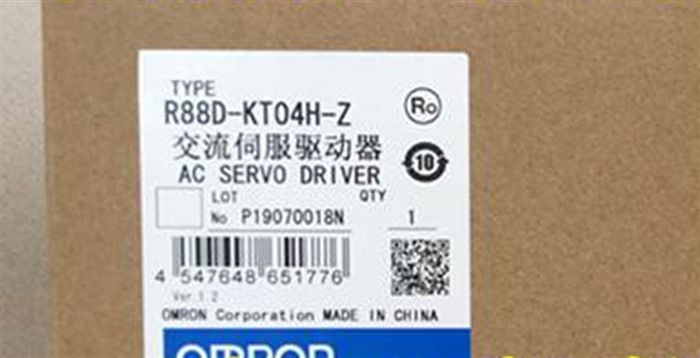Модуль OMRON Servo Driver R88D-KT04H-Z