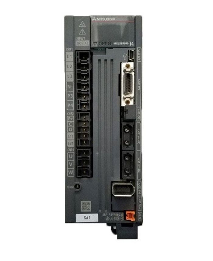 Модуль MITSUBISHI AC SERVO DRIVER MR-J4-100B-EB MRJ4100BEB