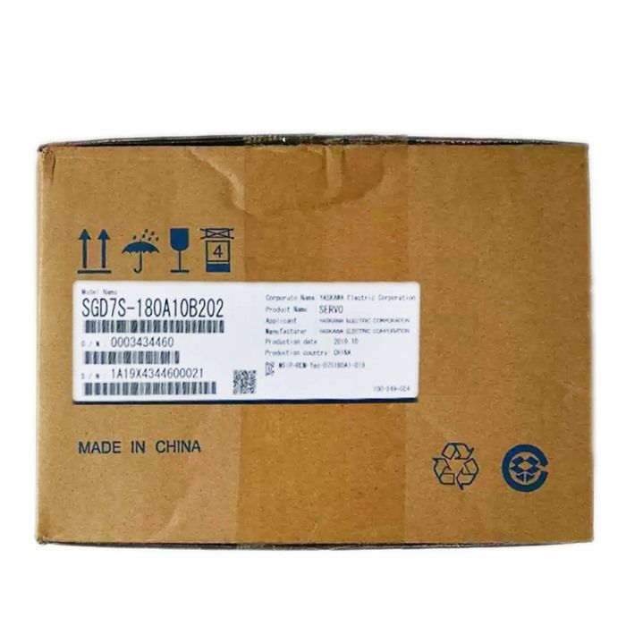 Модуль Yaskawa Servo Drive SGD7S-180A10B202