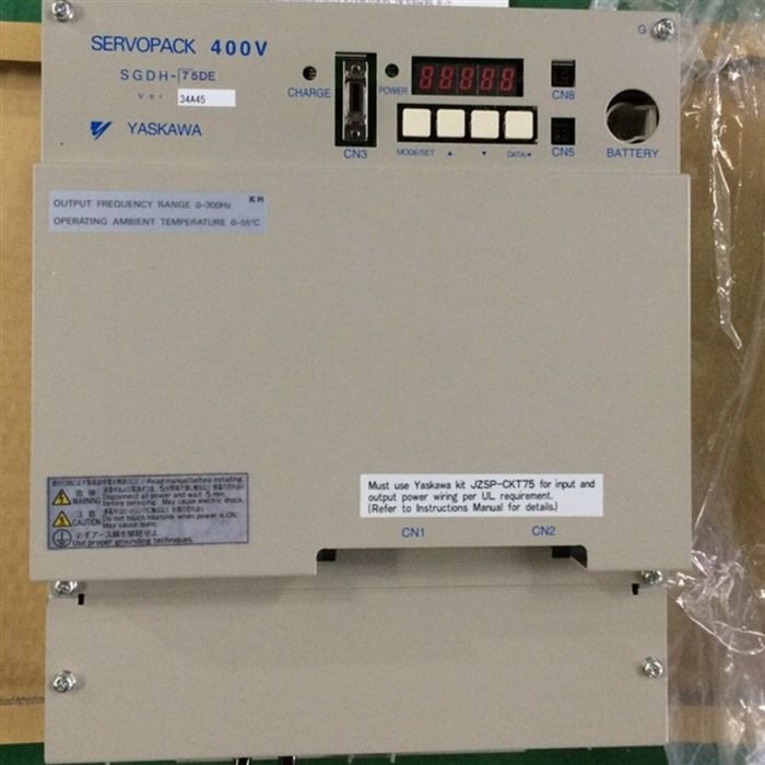 Модуль Yaskawa SGDH-75DE Servo Drive