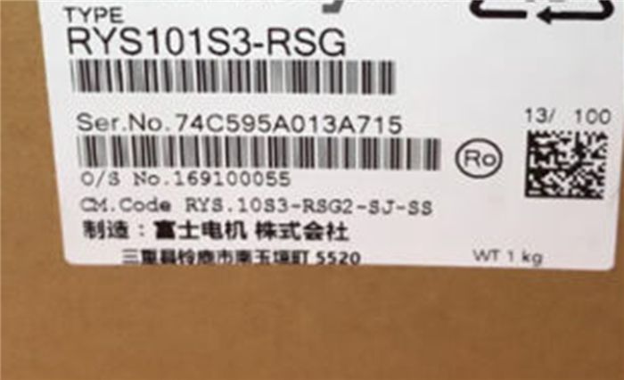 Модуль FUJI RYS101S3-RSG Servo Drive