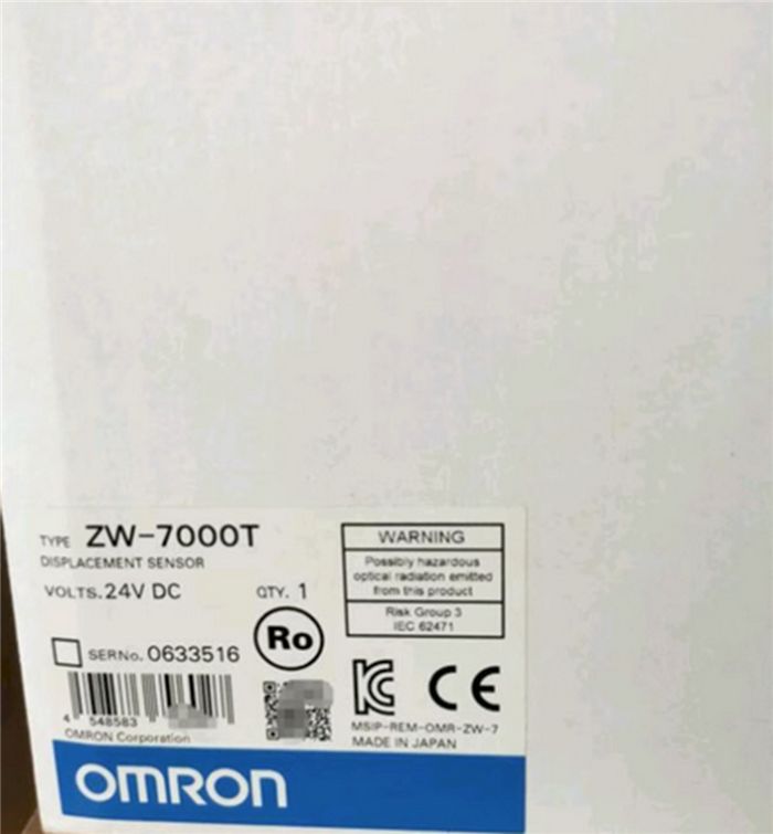 Модуль ZW-7000T Omron Laser Controller