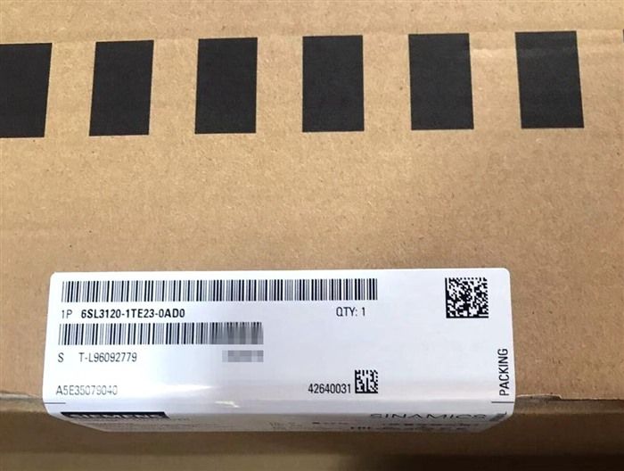 Модуль Siemens 6SL3120-1TE23-0AD0 SMART PLC Module