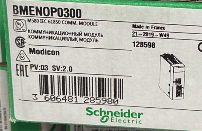 Модуль SCHNEIDER ELECTRIC BMENOP0300 M580 Communications Module
