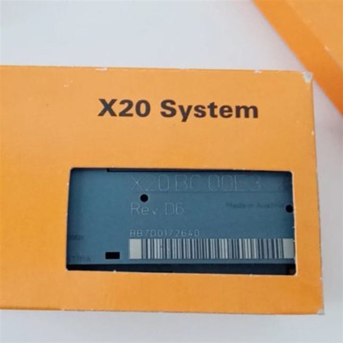 Модуль Unbranded X20BC00E3