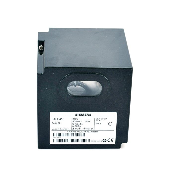 Модуль SIEMENS Control Box LAL2.65 for Burner Controller shipping