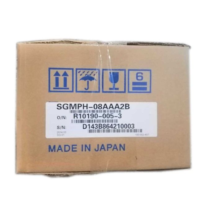 Модуль Yaskawa SGMPH-08AAA2B Servo Motor SGMPH08AAA2B