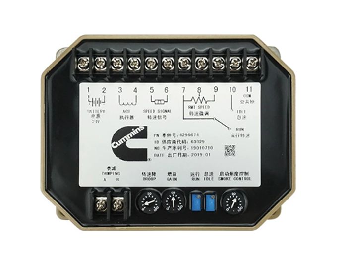 Модуль CUMMINS 4296674 Generator Speed Controller