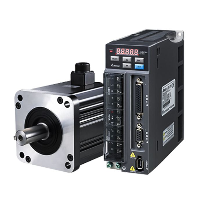 Модуль DELTA ASD-B2-0721-B + ECMA-C20807RS PLC 750W SERVO SYSTEM DRIVE MOTOR