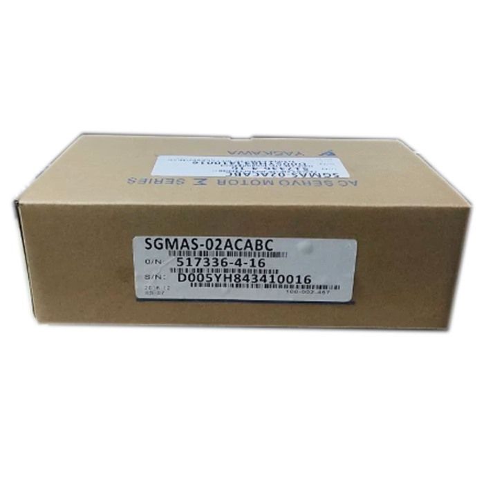 Модуль Yaskawa SGMAS-02ACABC AC Servo motor