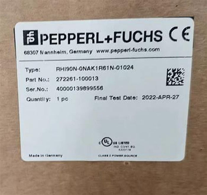 Модуль P+F RHI90N-0NAK1R61N-01024