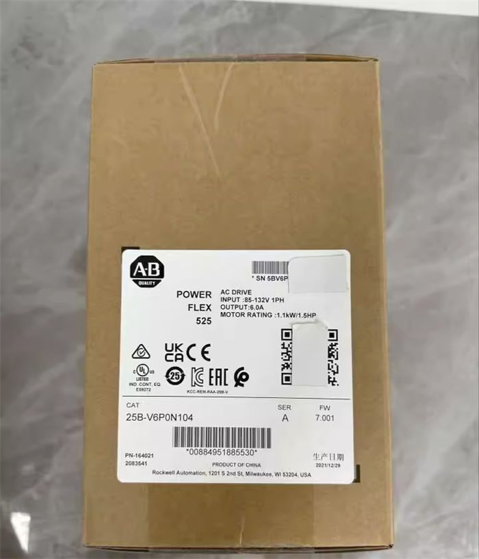 Модуль Sealed 25B-V6P0N104 Powerflex 525 AC Drive 25BV6P0N104