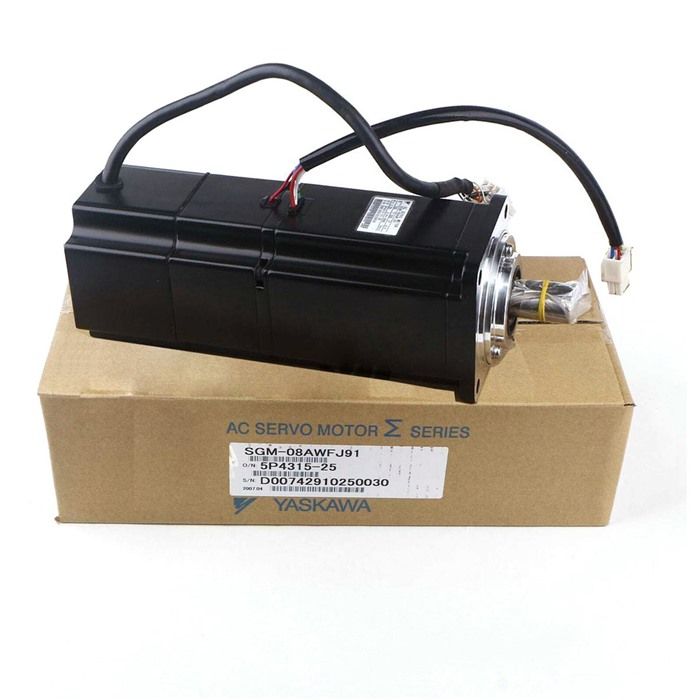 Модуль YASKAWA SGM-08AWFJ91 SGM08AWFJ91 AC Servo Motor