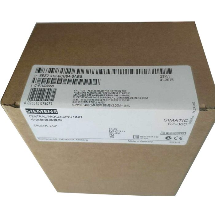 Модуль SIEMENS 6ES7313-6CG04-0AB0 6ES7 313-6CG04-0AB0 Central Processing Unit