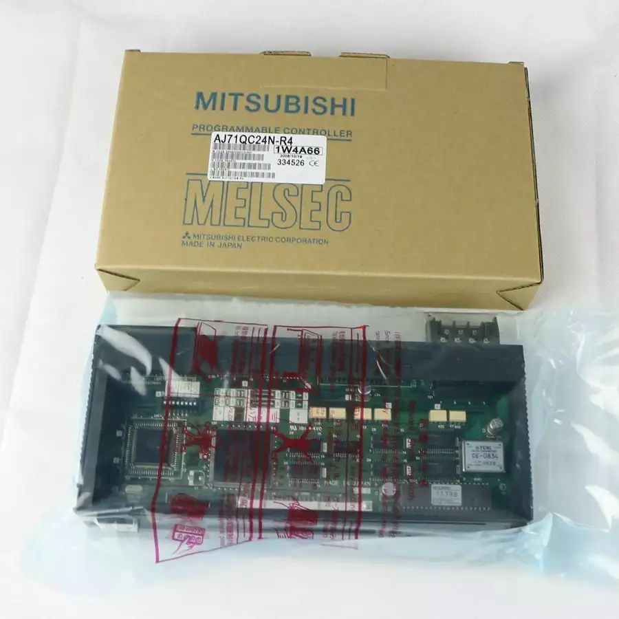 Модуль Mitsubishi AJ71QC24N-R4