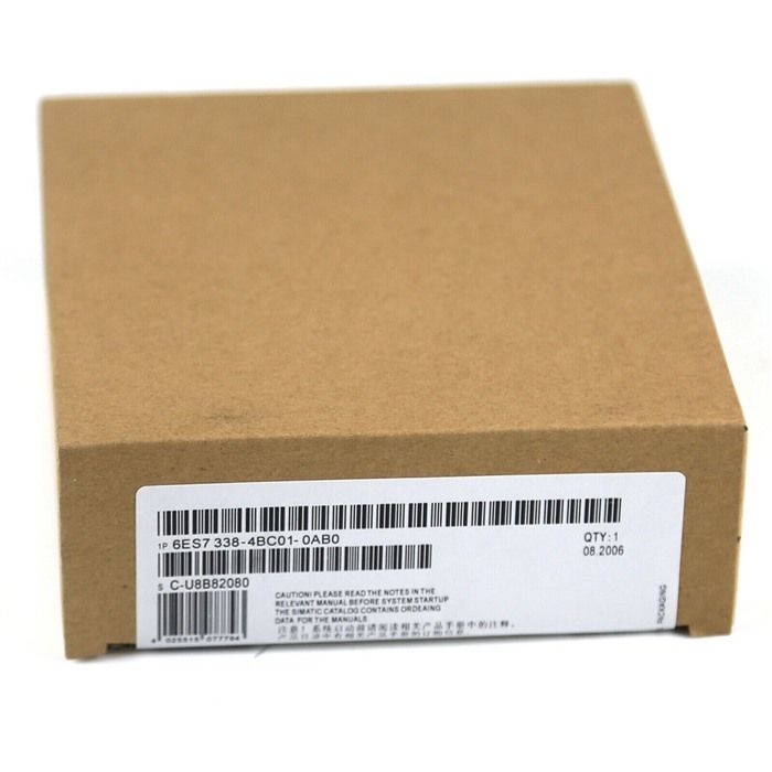Модуль SIEMENS 6ES7 338-4BC01-0AB0 6ES73384BC010AB0 PLC MODULE SIMATIC S7-300