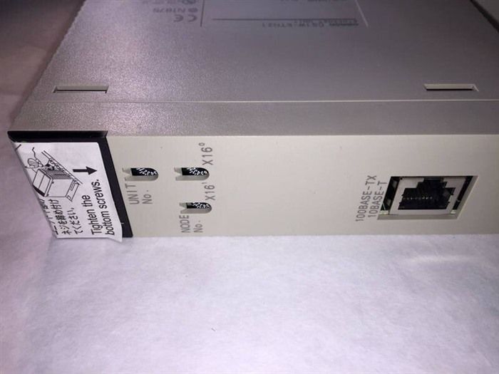 Модуль ORIGINAL OMRON CS1W-ETN21 PLC MODULE CS1WETN21