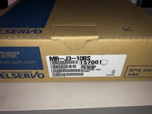 Модуль MITSUBISHI AC SERVO DRIVER MR-J3-10BS MRJ310B
