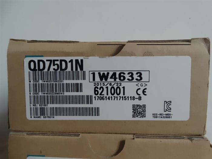 Модуль Mitsubishi QD75D1N
