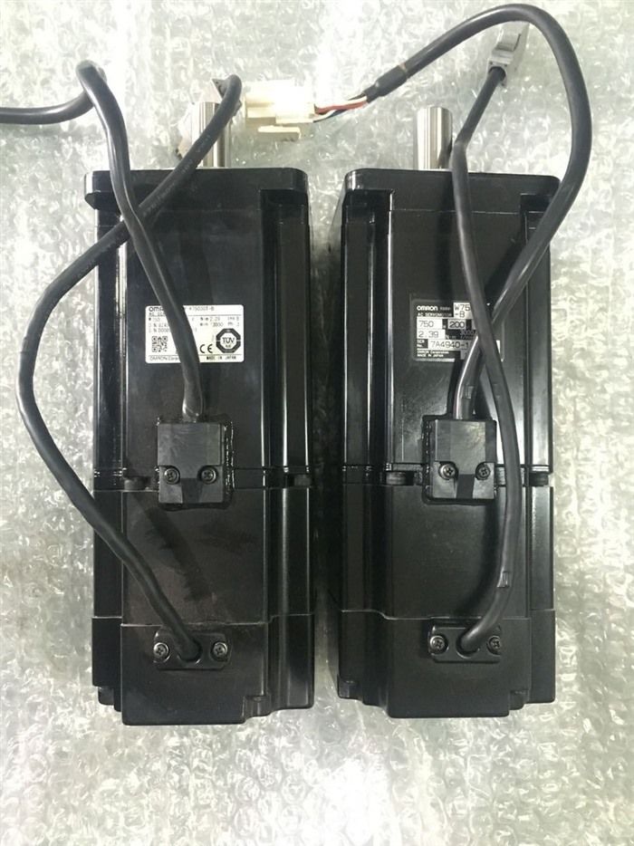 Модуль OMRON AC SERVO MOTOR R88M-W75030T-B