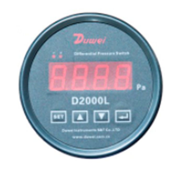 Модуль Duwei D2000L Differential Pressure Switch