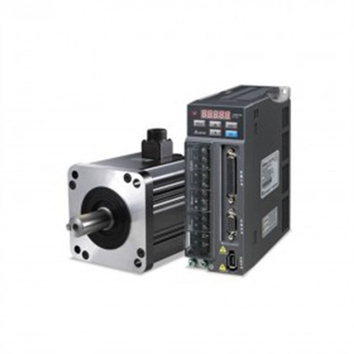 Модуль DELTA ASD-B2-0221-B + ECMA-C20602RS PLC 200W SERVO SYSTEM DRIVE MOTOR