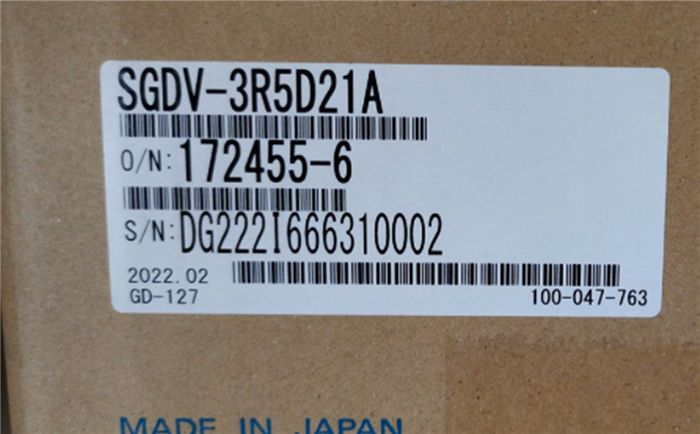 Модуль SGDV-3R5D21A YASKAWA servo drive