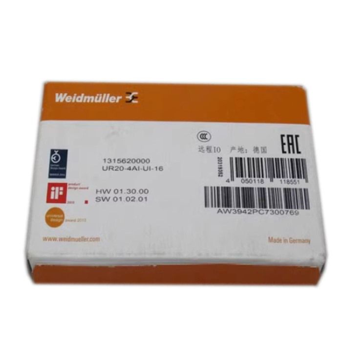 Модуль Weidmuller 1315620000 UR20-4AI-UI-16 Module