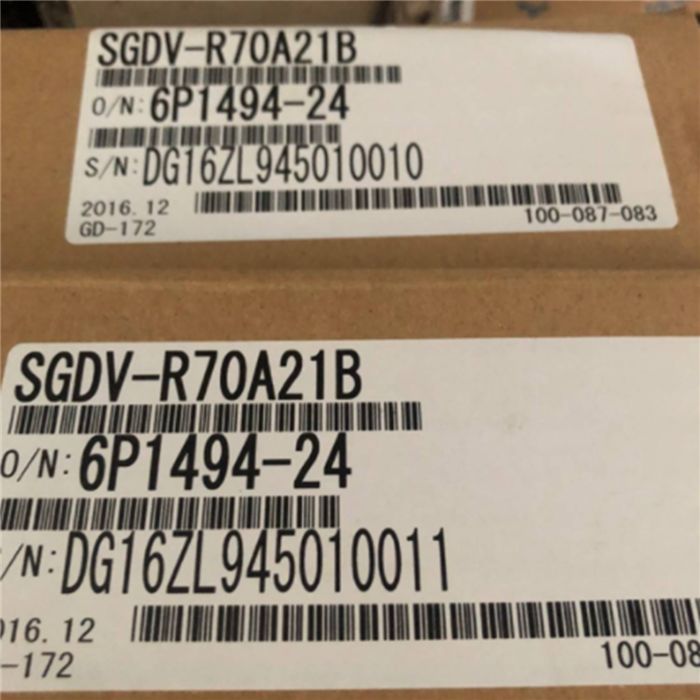 Модуль YASKAWA SGDV-R70A21B Servo Drive