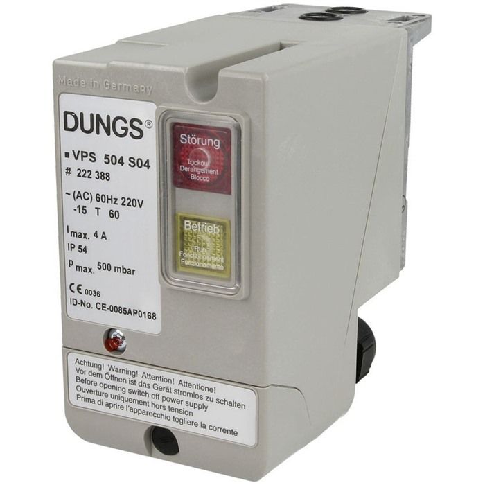 Модуль DUNGS VPS 504 S04 Gas Leak Detector
