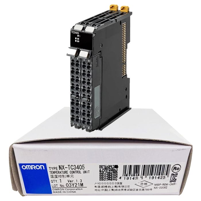 Модуль Omron NX-TC3405