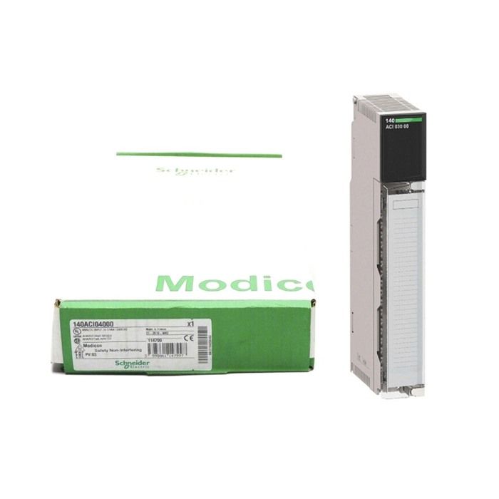 Модуль Schneider Modicon 140-ACI-040-00 Analog Current Input Module 140ACI04000
