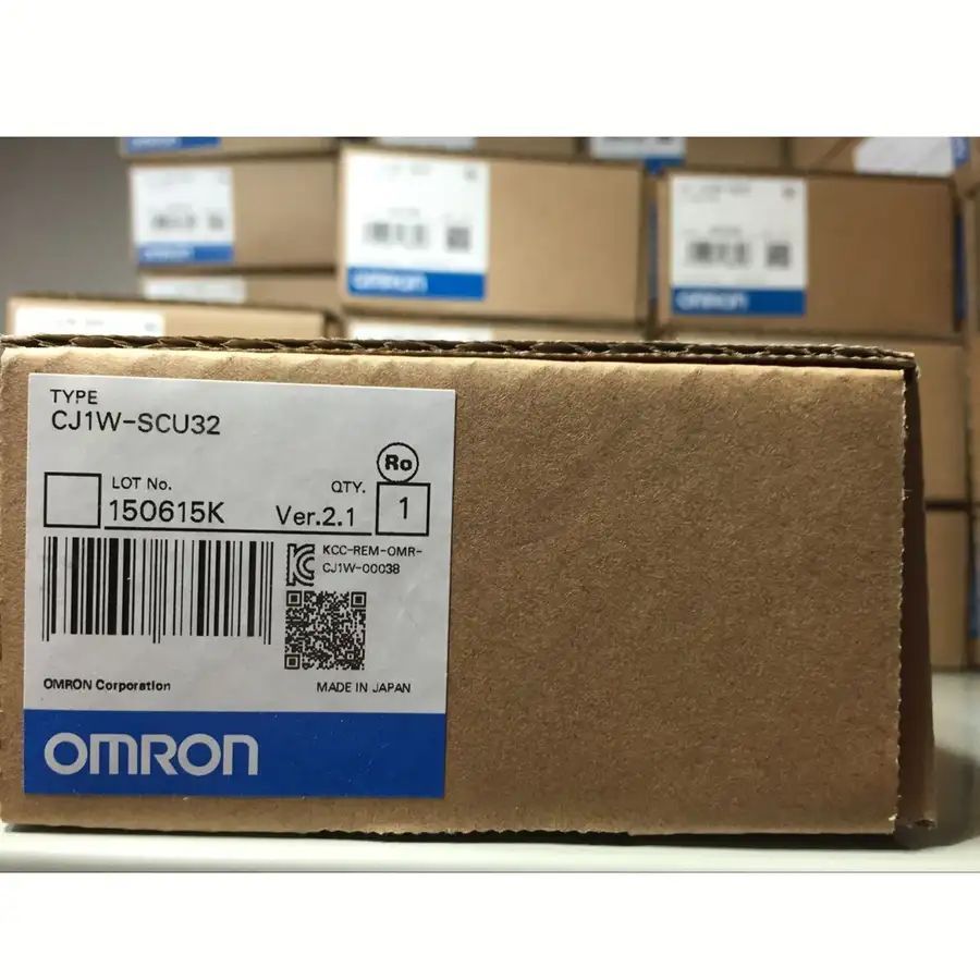 Модуль Omron CJ1W-SCU32