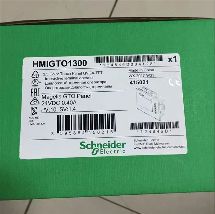 Модуль HMIGTO1300 3.5" COLOR TOUCH PANEL HMIGTO1300