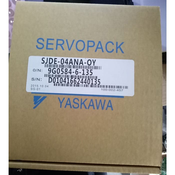 Модуль Yaskawa SJDE-04ANA-OY