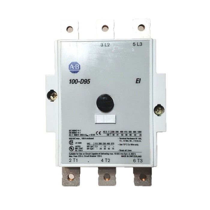 Модуль Allen Bradley 100-D95 Contactor Series A, AC-1, 1000 V, 250A,600 VAC max., NOS