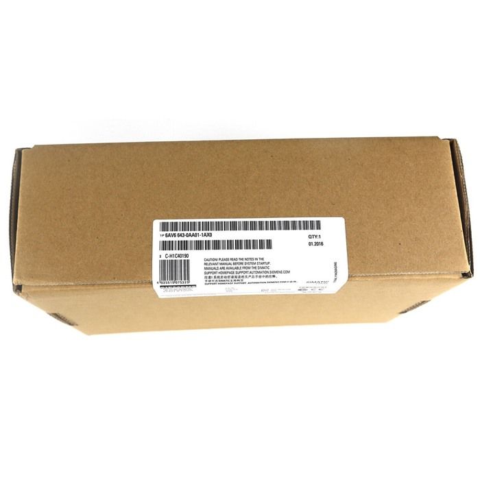 Модуль SIEMENS 6AV6 643-0AA01-1AX0 5.7" TOUCH SCREEN TFT HMI DISPLAY OPERATOR PANEL