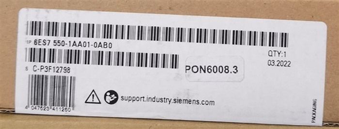 Модуль Siemens 6ES7550-1AA01-0AB0 6ES7 550-1AA01-0AB0