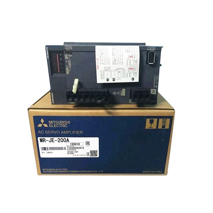 Модуль Brand Mitsubishi Melsec MR-JE-200A ( MRJE200A ) Servo Motor Drive Amplifier