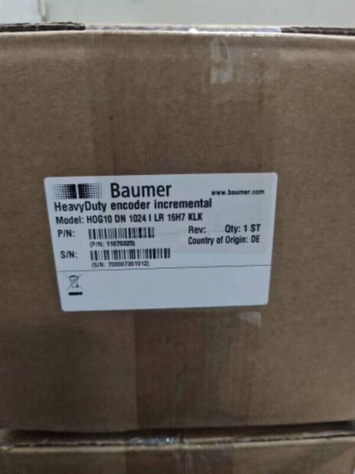 Модуль ORIGINAL BAUMER ENCODR HOG 10 DN 1024 I LR 16H7 KLK