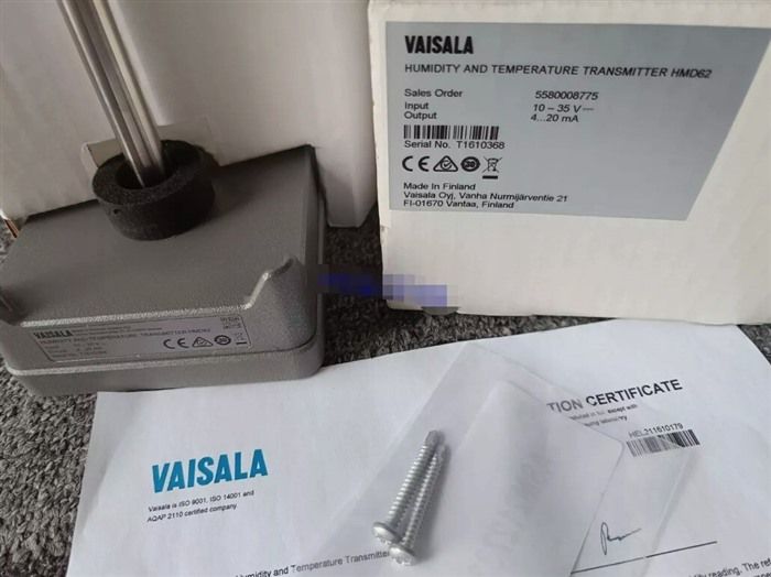 Модуль Vaisala HMD60Y Discontinue production and upgrade to HMD62