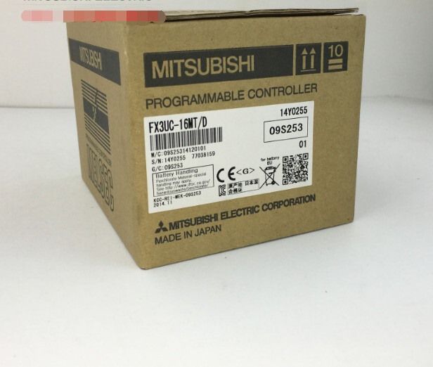 Модуль Mitsubishi PLC FX3UC-16MT/D FX3UC16MTD - #MIT