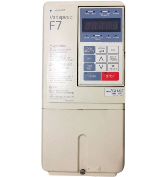 Модуль YASKAWAN CIMR-F7B45P5 5.5KW 380V F7B PLC INVERTER DRIVE (AA4) Frequency Drive