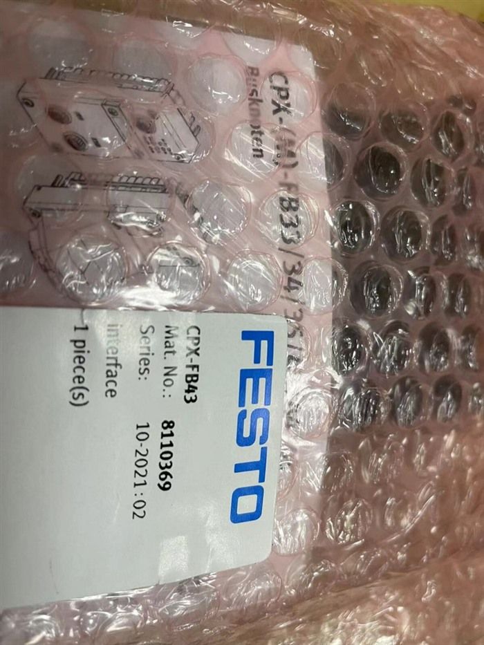 Модуль Festo CPX-FB43 8110369 Brand Bus Node CPXFB43 8110369