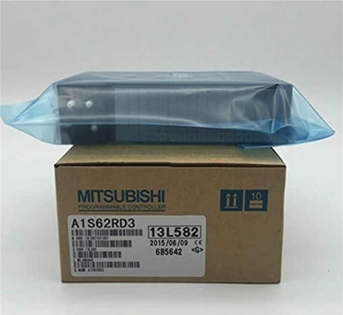 Модуль Mitsubishi Input Unit A1S62RD3N DISCRETE I/O RTD INPUT 2 CHANNEL 3 WIRE TYPE