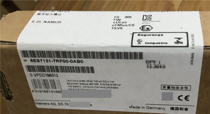 Модуль Siemens 6ES7131-7RF00-0AB0 6ES7 131-7RF00-0AB0