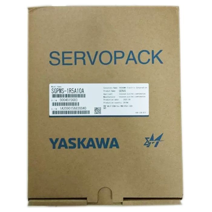 Модуль Yaskawa SGPMS-1R5A10A AC Servo Drive