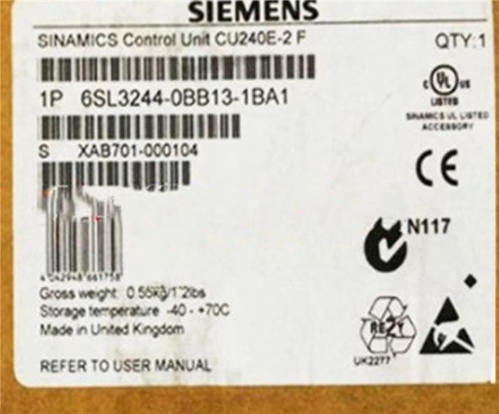 Модуль SIEMENS 6SL3244-0BB13-1BA1 Control Unit
