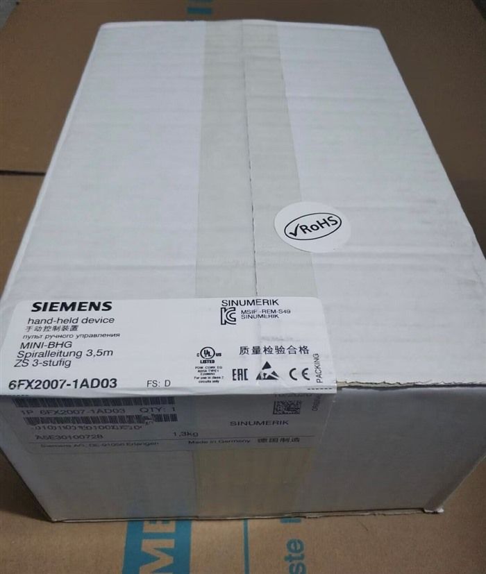 Модуль SIEMENS 6FX2007-1AD03 HAND-HELP DEVICE 6FX20071AD03
