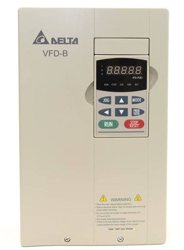 Модуль DELTA VFD-075B23A Frequency Inverter Drive 10HP/230V 3PH VFD075B23A